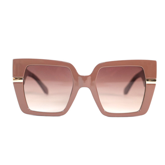 Quay Australia Accessories - Quay Australia NOTORIOUS Oversized Square Womens Sunglasses - Doe/Brown - NWT